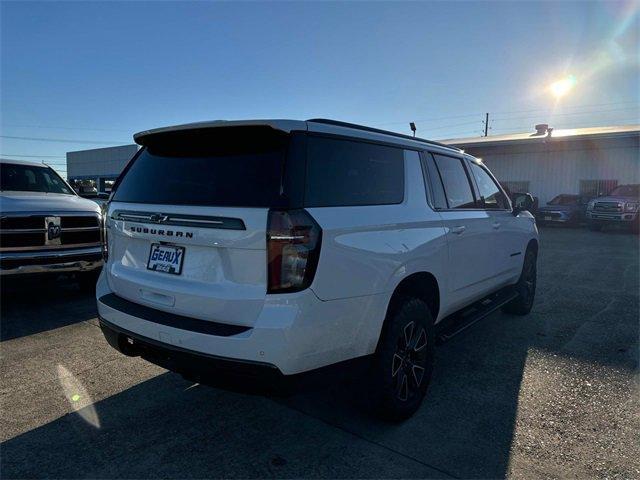 used 2021 Chevrolet Suburban car, priced at $54,397