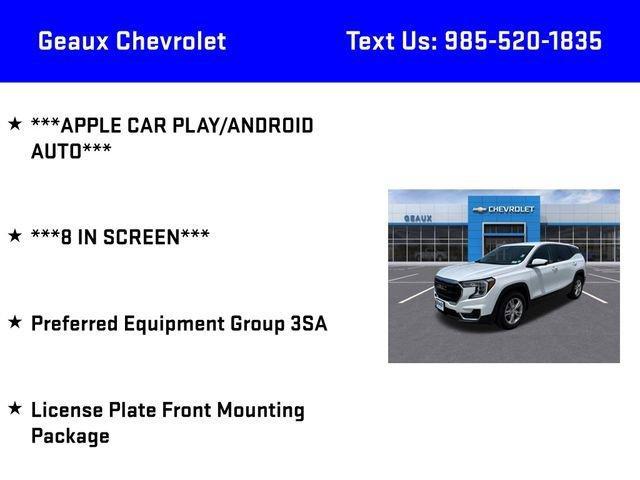 used 2024 GMC Terrain car, priced at $24,997
