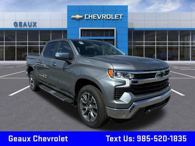 new 2025 Chevrolet Silverado 1500 car, priced at $48,460