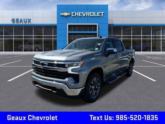 new 2025 Chevrolet Silverado 1500 car, priced at $48,460