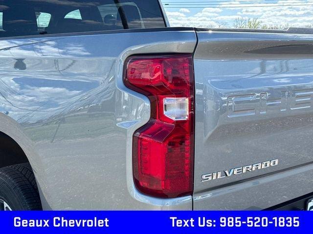 new 2025 Chevrolet Silverado 1500 car, priced at $48,460