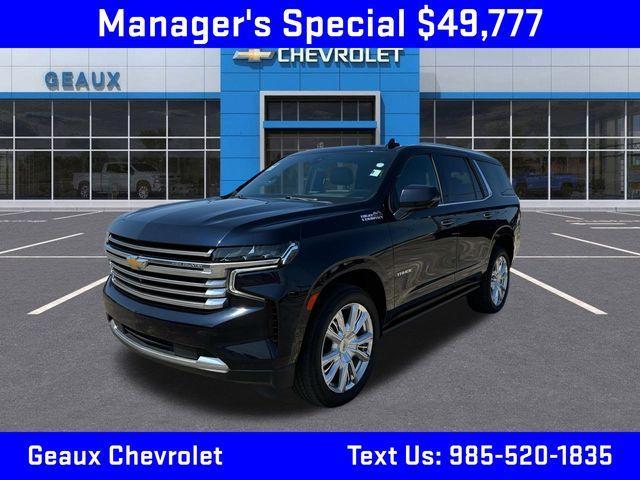 used 2021 Chevrolet Tahoe car, priced at $49,777
