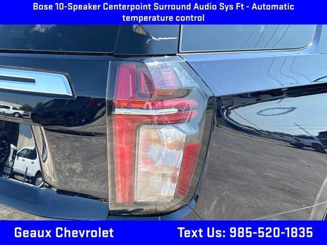 used 2021 Chevrolet Tahoe car, priced at $46,590
