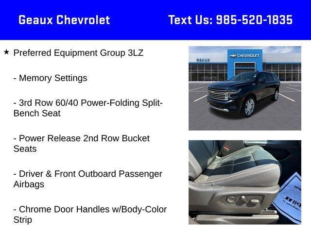 used 2021 Chevrolet Tahoe car, priced at $46,590