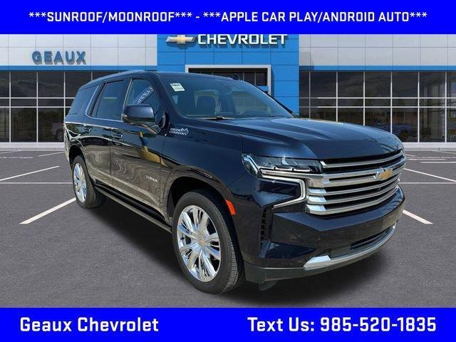 used 2021 Chevrolet Tahoe car, priced at $46,590
