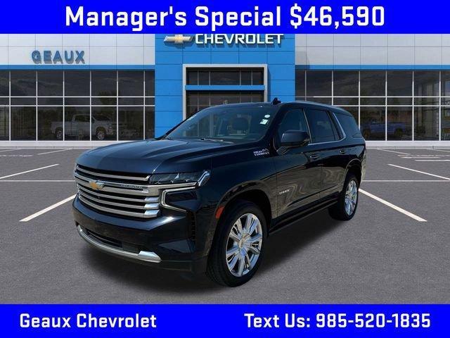 used 2021 Chevrolet Tahoe car, priced at $46,590