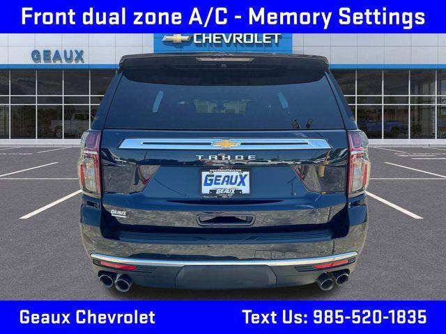 used 2021 Chevrolet Tahoe car, priced at $49,777
