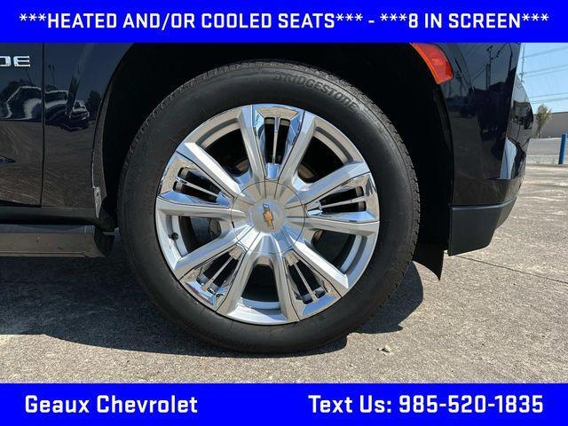 used 2021 Chevrolet Tahoe car, priced at $49,777