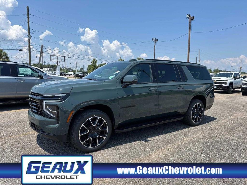 new 2025 Chevrolet Suburban car, priced at $84,104