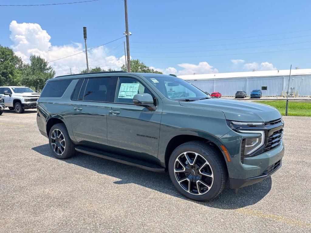 new 2025 Chevrolet Suburban car, priced at $84,104