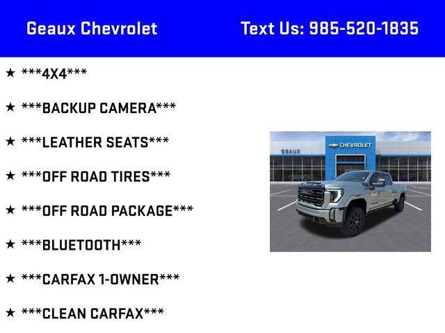 used 2024 GMC Sierra 2500 car, priced at $75,997