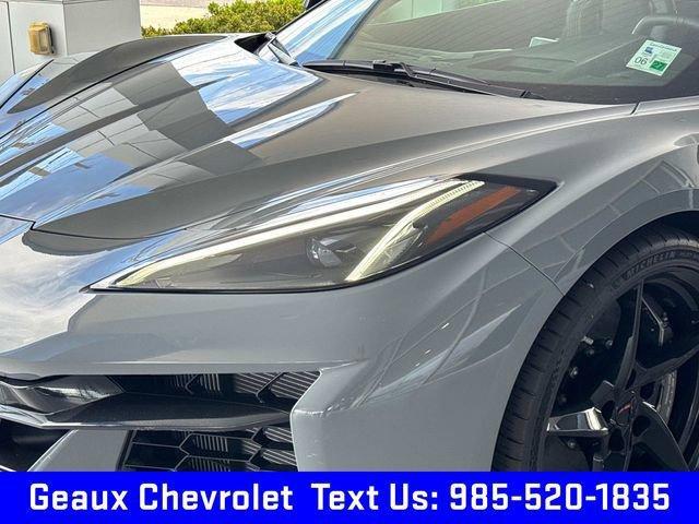 new 2025 Chevrolet Corvette car, priced at $111,915
