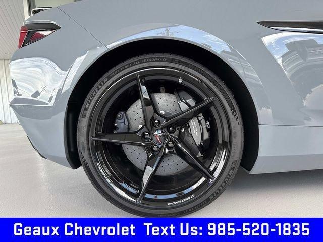 new 2025 Chevrolet Corvette car, priced at $111,915