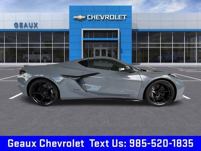 new 2025 Chevrolet Corvette car, priced at $111,915