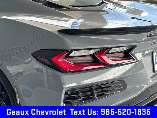 new 2025 Chevrolet Corvette car, priced at $111,915