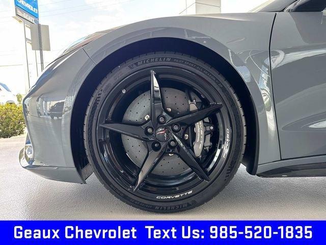 new 2025 Chevrolet Corvette car, priced at $111,915