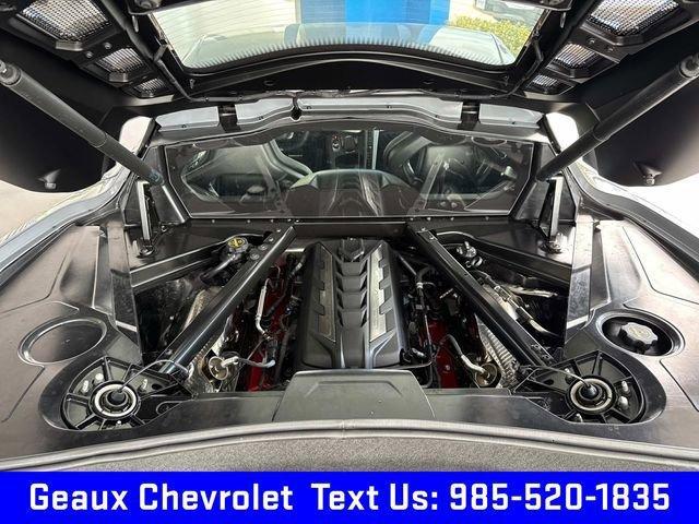 new 2025 Chevrolet Corvette car, priced at $111,915