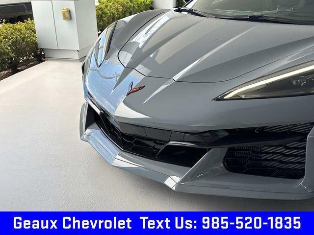 new 2025 Chevrolet Corvette car, priced at $111,915