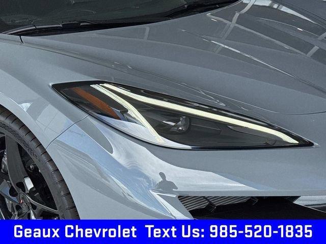 new 2025 Chevrolet Corvette car, priced at $111,915