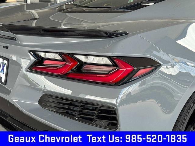 new 2025 Chevrolet Corvette car, priced at $111,915