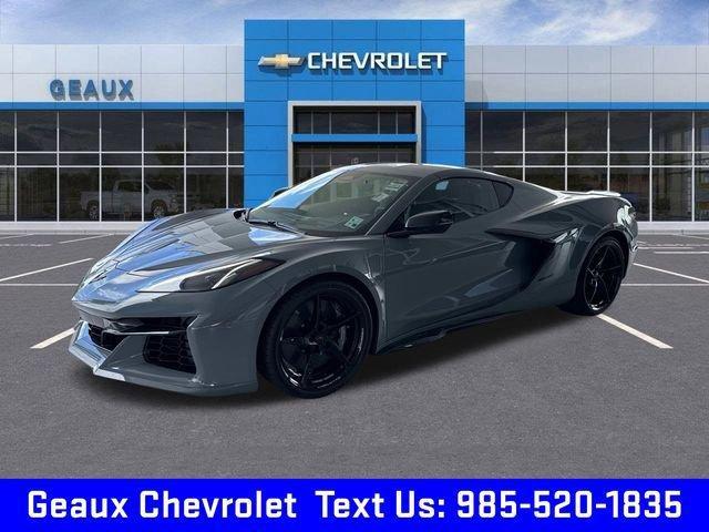 new 2025 Chevrolet Corvette car, priced at $111,915