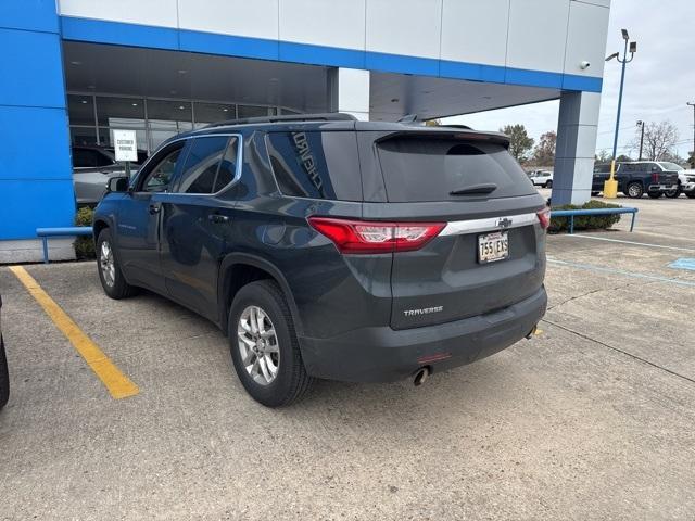 used 2021 Chevrolet Traverse car, priced at $28,997