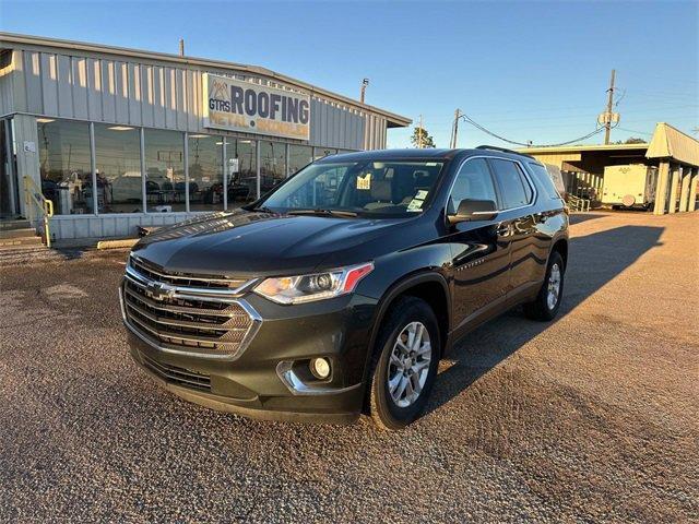 used 2021 Chevrolet Traverse car, priced at $28,497