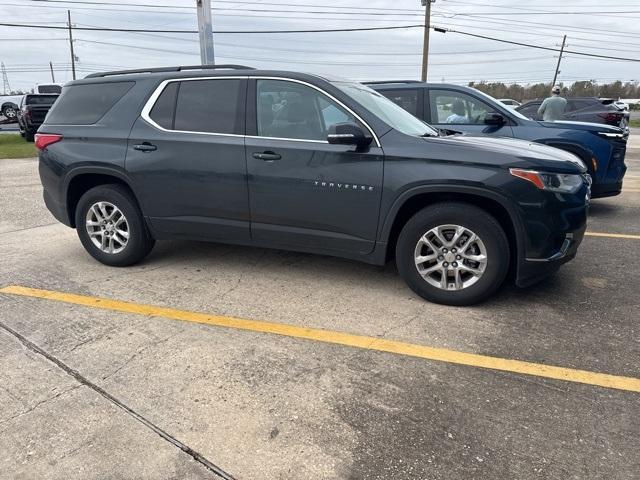 used 2021 Chevrolet Traverse car, priced at $28,997