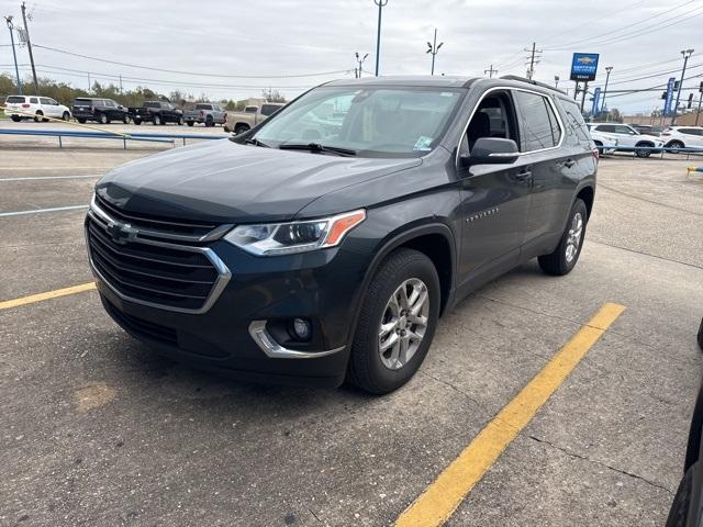 used 2021 Chevrolet Traverse car, priced at $28,997