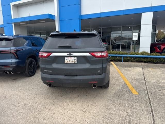 used 2021 Chevrolet Traverse car, priced at $28,997