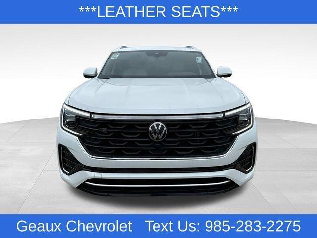 used 2024 Volkswagen Atlas Cross Sport car, priced at $39,197