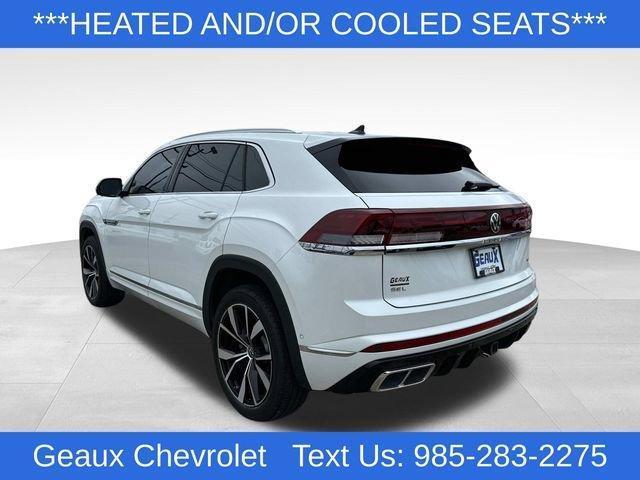 used 2024 Volkswagen Atlas Cross Sport car, priced at $39,197