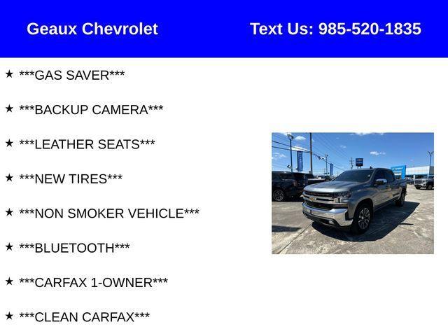 used 2021 Chevrolet Silverado 1500 car, priced at $28,997