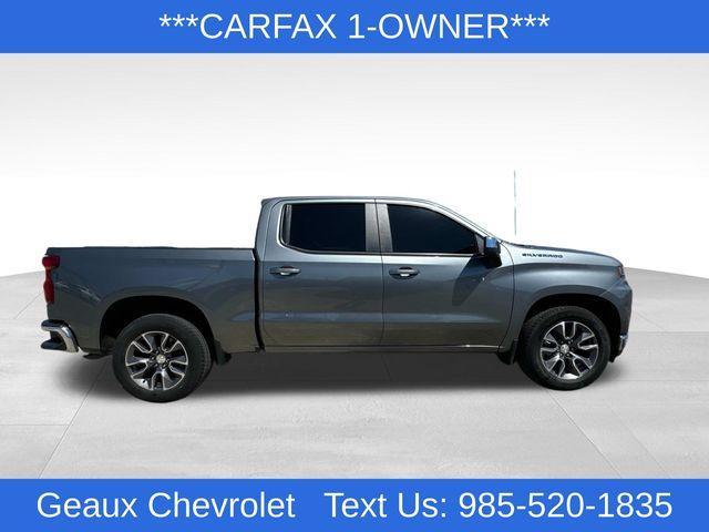 used 2021 Chevrolet Silverado 1500 car, priced at $28,997