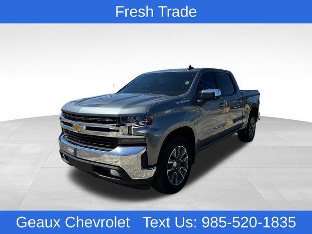 used 2021 Chevrolet Silverado 1500 car, priced at $28,997