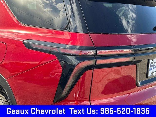 new 2025 Chevrolet Traverse car, priced at $45,390