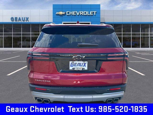 new 2025 Chevrolet Traverse car, priced at $45,390
