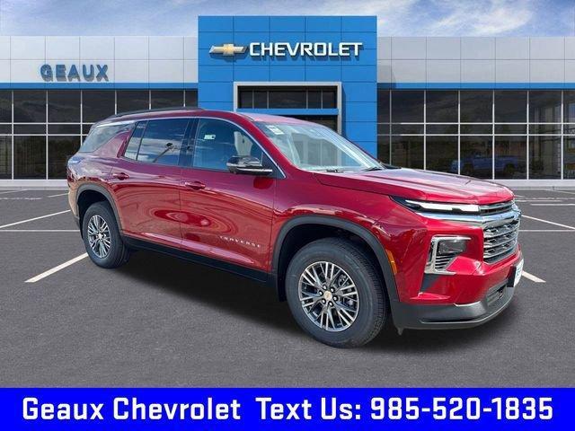 new 2025 Chevrolet Traverse car, priced at $45,390