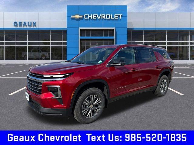new 2025 Chevrolet Traverse car, priced at $45,390