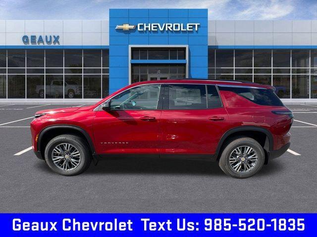 new 2025 Chevrolet Traverse car, priced at $45,390