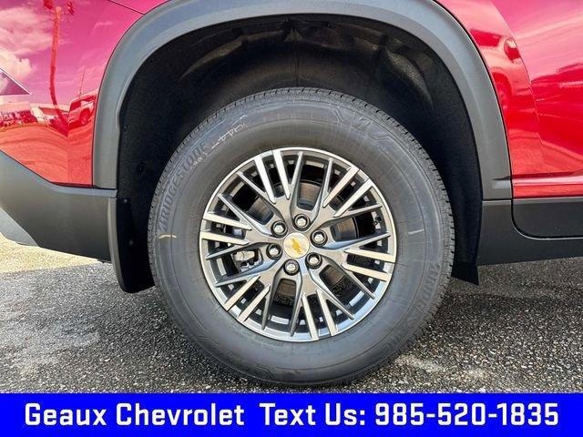 new 2025 Chevrolet Traverse car, priced at $45,390