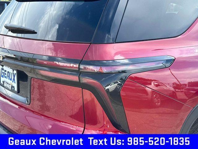 new 2025 Chevrolet Traverse car, priced at $45,390
