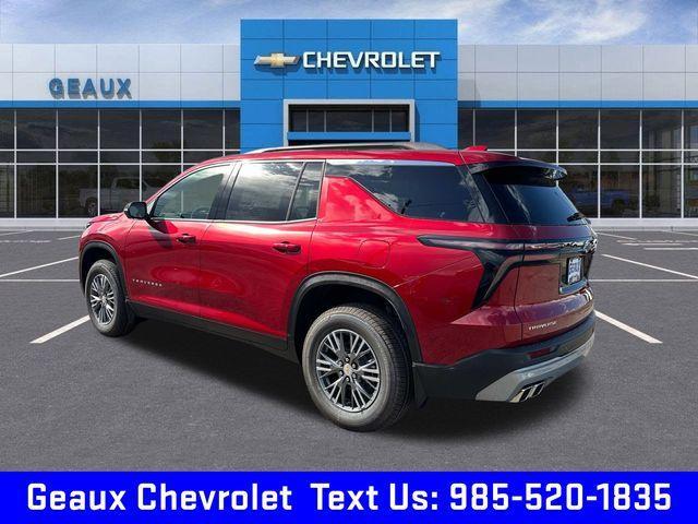 new 2025 Chevrolet Traverse car, priced at $45,390