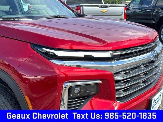 new 2025 Chevrolet Traverse car, priced at $45,390