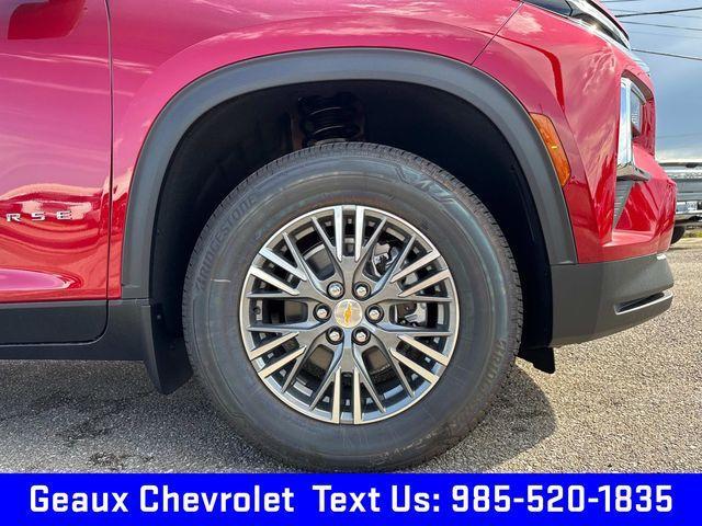 new 2025 Chevrolet Traverse car, priced at $45,390