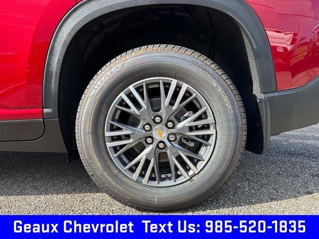 new 2025 Chevrolet Traverse car, priced at $45,390