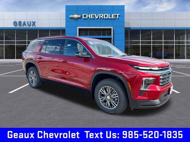 new 2025 Chevrolet Traverse car, priced at $45,390