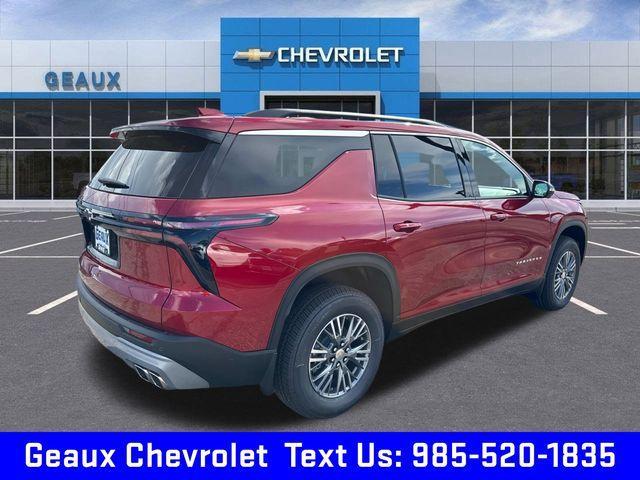 new 2025 Chevrolet Traverse car, priced at $45,390