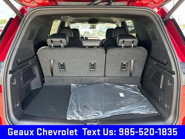 new 2025 Chevrolet Traverse car, priced at $45,390