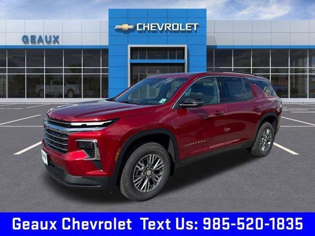 new 2025 Chevrolet Traverse car, priced at $45,390